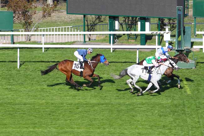 Photo d'arrivée de la course pmu PRIX DES PYRENEES-ATLANTIQUES à SAINT-CLOUD le Jeudi 21 mars 2019