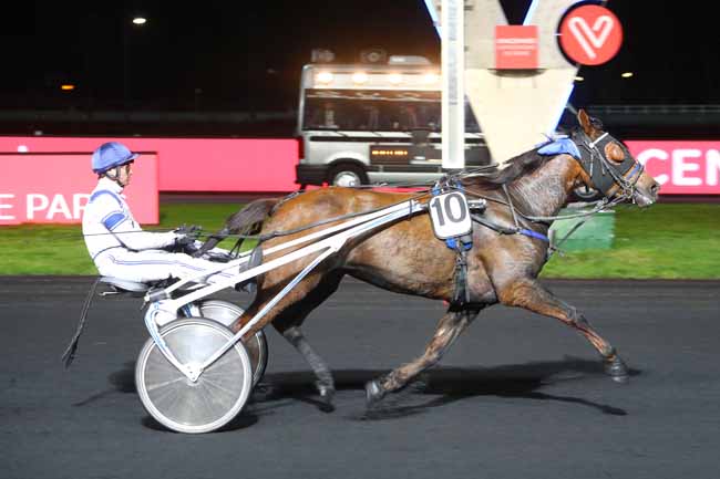 Photo d'arrivée de la course pmu PRIX MAIA à PARIS-VINCENNES le Vendredi 22 mars 2019