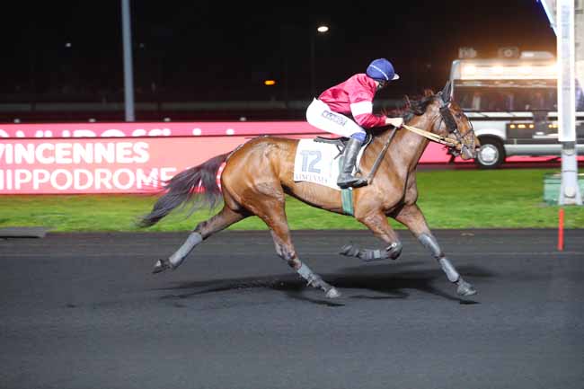 Photo d'arrivée de la course pmu PRIX LETO à PARIS-VINCENNES le Vendredi 22 mars 2019