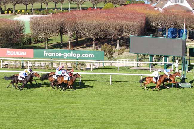 Photo d'arrivée de la course pmu PRIX MONADE à SAINT-CLOUD le Samedi 30 mars 2019