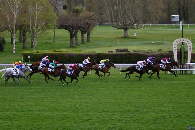 Photo d'arrivée de la course pmu PRIX DU PETIT MORIN à MAISONS-LAFFITTE le Mardi 2 avril 2019