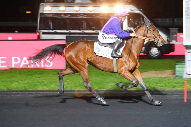 Photo d'arrivée de la course pmu PRIX DEIMOS à PARIS-VINCENNES le Vendredi 5 avril 2019