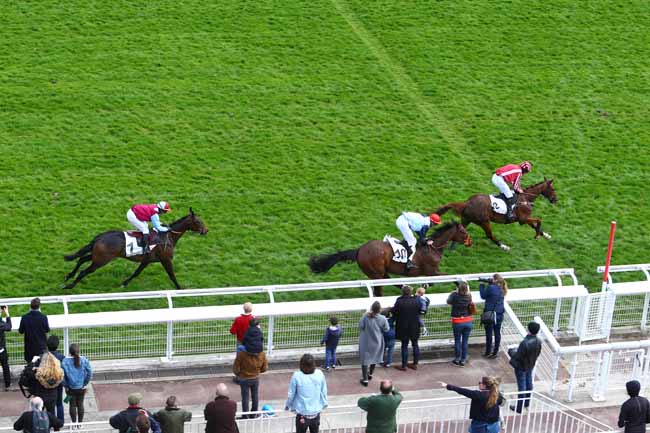 Photo d'arrivée de la course pmu PRIX JEAN GRANEL à AUTEUIL le Samedi 6 avril 2019