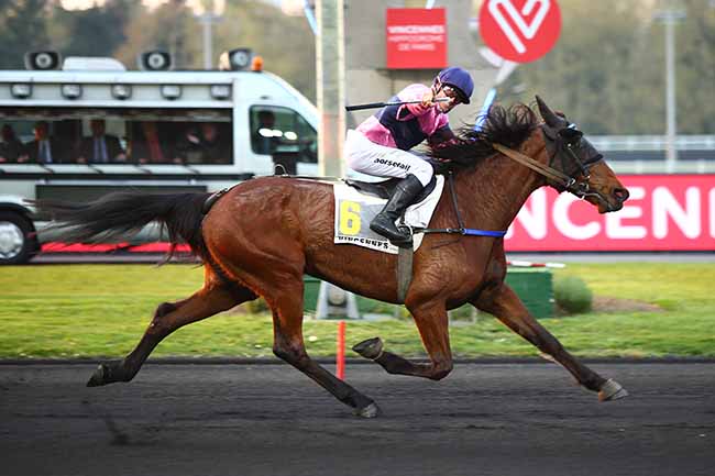 Photo d'arrivée de la course pmu PRIX BEAUMANOIR à PARIS-VINCENNES le Vendredi 12 avril 2019