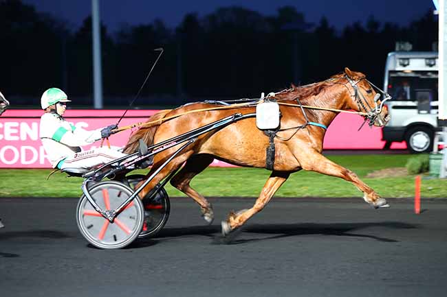 Photo d'arrivée de la course pmu PRIX ALGENIB à PARIS-VINCENNES le Vendredi 12 avril 2019