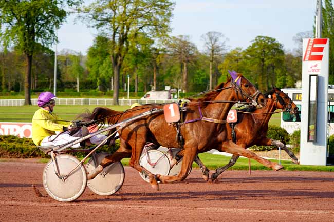 Photo d'arrivée de la course pmu PRIX ELAN IV à ENGHIEN le Jeudi 18 avril 2019
