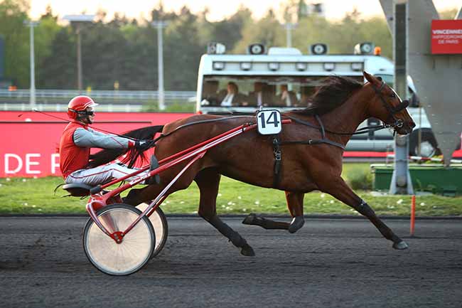 Photo d'arrivée de la course pmu PRIX ALETHEIA à PARIS-VINCENNES le Vendredi 19 avril 2019