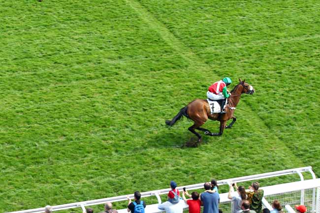 Photo d'arrivée de la course pmu PRIX ROMANTISME à AUTEUIL le Dimanche 21 avril 2019