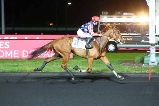 Photo d'arrivée de la course pmu PRIX ANNA à PARIS-VINCENNES le Vendredi 26 avril 2019