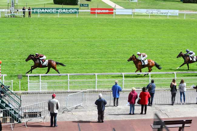 Photo d'arrivée de la course pmu PRIX DE BETHEMONT à MAISONS-LAFFITTE le Vendredi 26 avril 2019