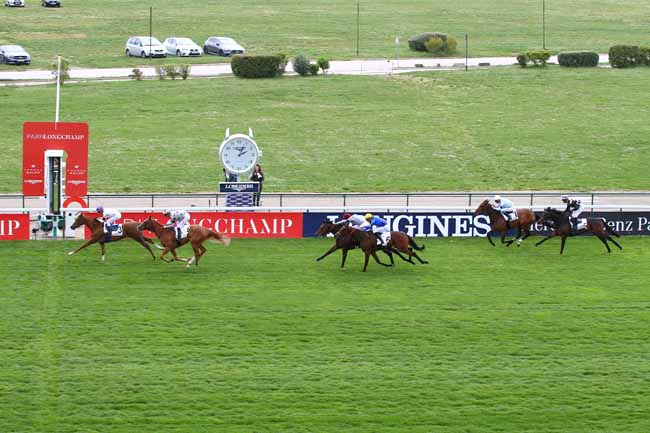 Photo d'arrivée de la course pmu PRIX DE FINLANDE à LONGCHAMP le Dimanche 28 avril 2019