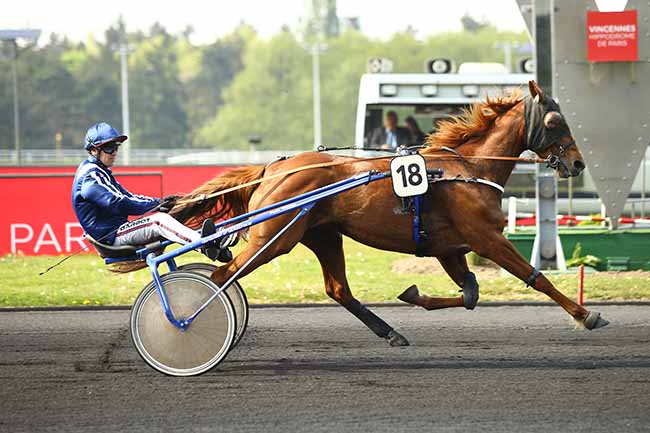 Photo d'arrivée de la course pmu PRIX ALTAIR à PARIS-VINCENNES le Mardi 30 avril 2019