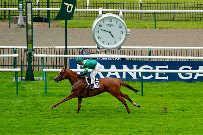 Photo d'arrivée de la course pmu PRIX DE SURESNES à CHANTILLY le Jeudi 2 mai 2019