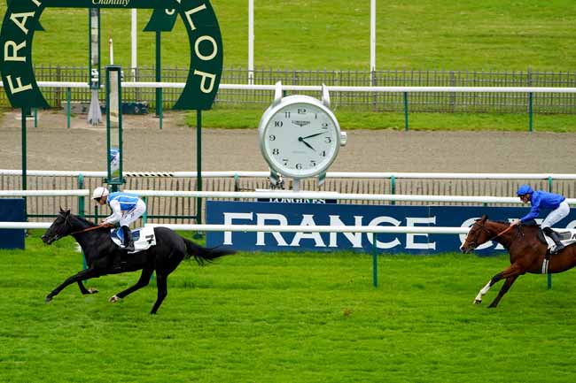 Photo d'arrivée de la course pmu PRIX DE GUICHE à CHANTILLY le Lundi 6 mai 2019