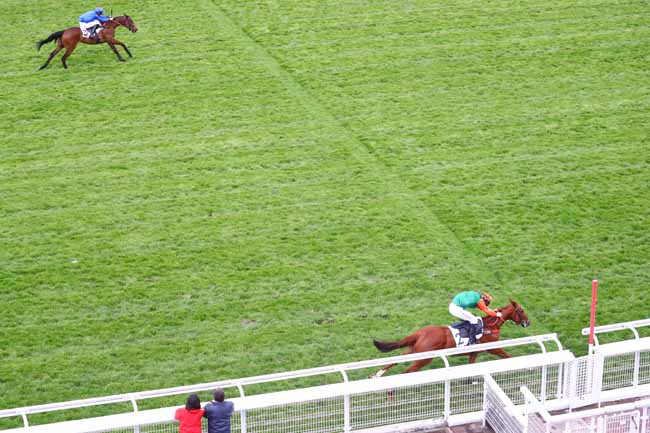 Photo d'arrivée de la course pmu PRIX BURGRAVE II à AUTEUIL le Lundi 6 mai 2019