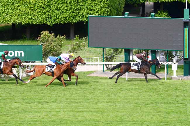 Photo d'arrivée de la course pmu PRIX DE CHAVILLE à SAINT-CLOUD le Mardi 7 mai 2019