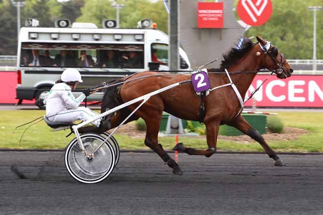 Photo d'arrivée de la course pmu PRIX ANTARES à PARIS-VINCENNES le Mardi 7 mai 2019