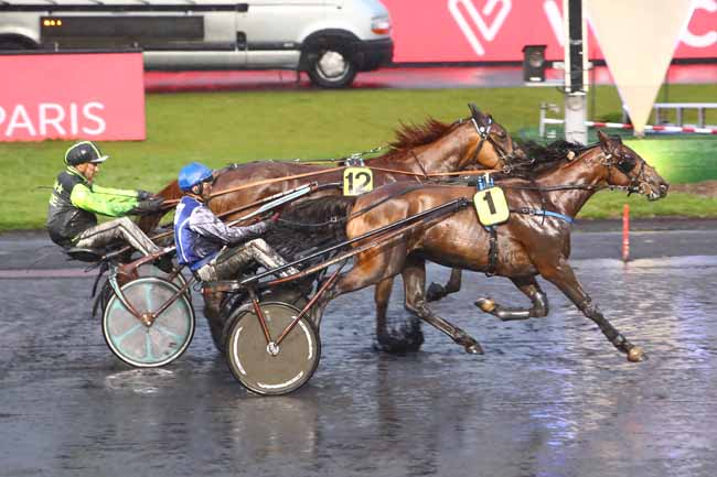 Photo d'arrivée de la course pmu PRIX EGERIA à PARIS-VINCENNES le Vendredi 10 mai 2019