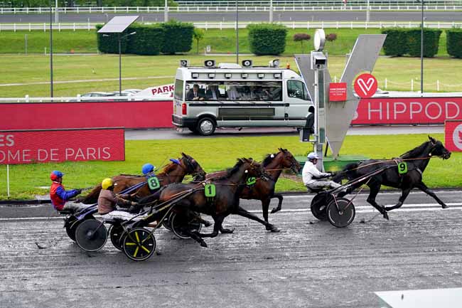 Photo d'arrivée de la course pmu PRIX DE DREUX à PARIS-VINCENNES le Samedi 11 mai 2019