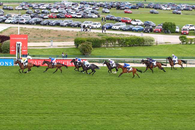 Photo d'arrivée de la course pmu PRIX MAURICE ZILBER à LONGCHAMP le Dimanche 12 mai 2019