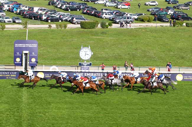 Photo d'arrivée de la course pmu PRIX DU COURS LA REINE à LONGCHAMP le Dimanche 12 mai 2019