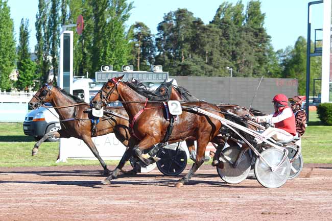 Photo d'arrivée de la course pmu PRIX DE MARCENAT à VICHY le Mardi 14 mai 2019