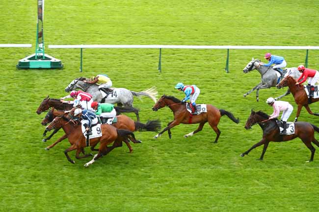Photo d'arrivée de la course pmu PRIX DE VINTIMILLE à LONGCHAMP le Jeudi 16 mai 2019