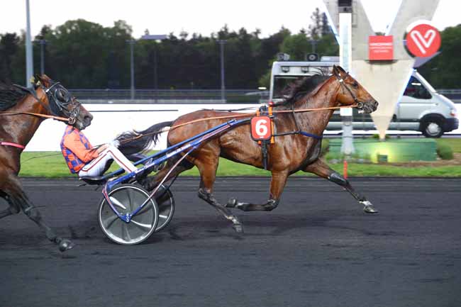 Photo d'arrivée de la course pmu PRIX DEJANIRA à PARIS-VINCENNES le Vendredi 17 mai 2019