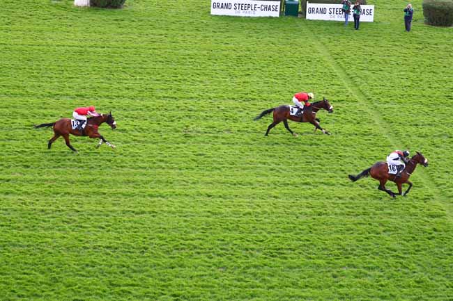 Photo d'arrivée de la course pmu PRIX LE PARISIEN - PRIX LE GUALES DE MEZAUBRAN à AUTEUIL le Samedi 18 mai 2019