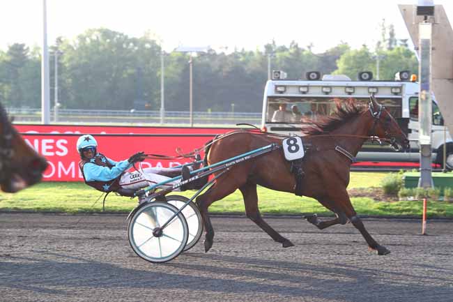 Photo d'arrivée de la course pmu PRIX HERACLITE à PARIS-VINCENNES le Mardi 21 mai 2019