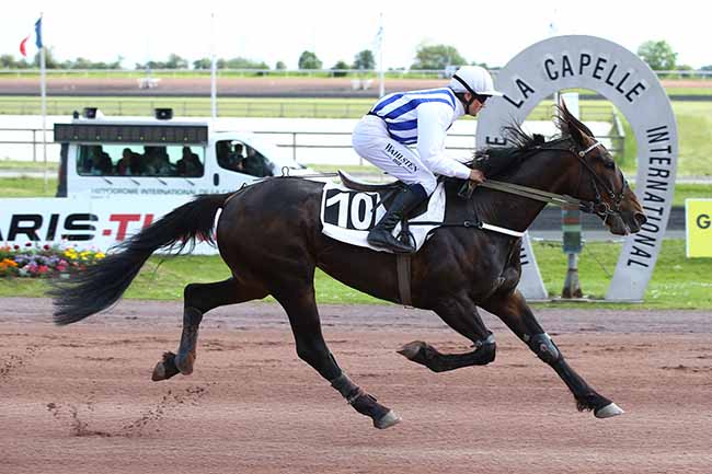 Photo d'arrivée de la course pmu PRIX FRANCOIS CAILLE à LA CAPELLE le Mercredi 22 mai 2019