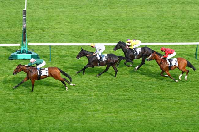 Photo d'arrivée de la course pmu PRIX DE PONTARME à LONGCHAMP le Jeudi 23 mai 2019