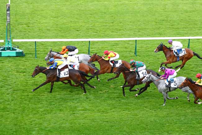 Photo d'arrivée de la course pmu PRIX DES EPINETTES à LONGCHAMP le Jeudi 23 mai 2019