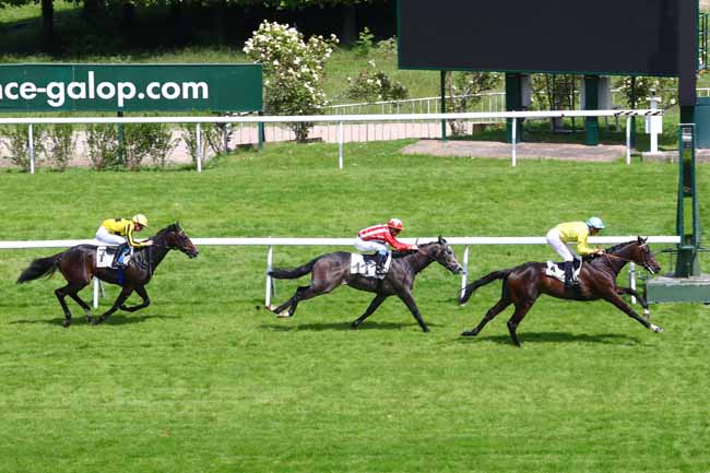 Photo d'arrivée de la course pmu PRIX HUNYADE à SAINT-CLOUD le Lundi 27 mai 2019