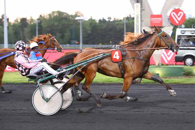 Photo d'arrivée de la course pmu PRIX DIANA à PARIS-VINCENNES le Mardi 4 juin 2019