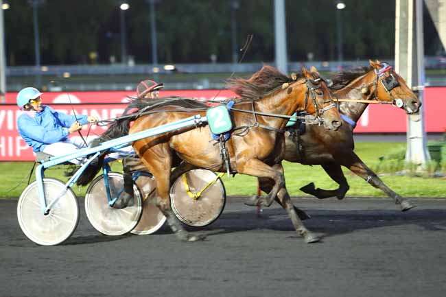 Photo d'arrivée de la course pmu PRIX GERALDINA à PARIS-VINCENNES le Mardi 4 juin 2019