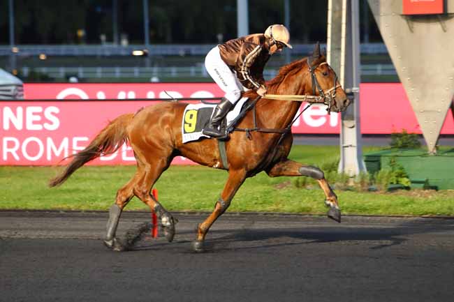 Photo d'arrivée de la course pmu PRIX ISTRIA à PARIS-VINCENNES le Vendredi 7 juin 2019