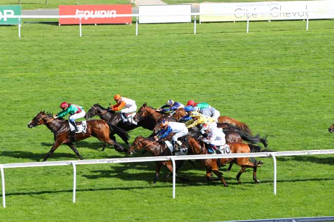 Photo d'arrivée de la course pmu PRIX DE L'OFFICE DE TOURISME DE MAISONS-LAFFITTE à MAISONS-LAFFITTE le Samedi 8 juin 2019