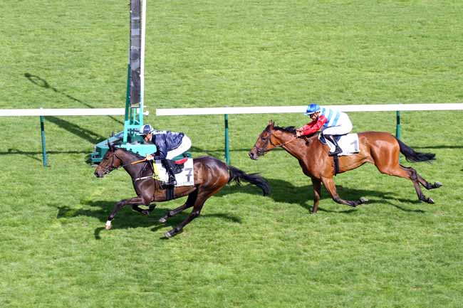 Photo d'arrivée de la course pmu PRIX DU MUSEE DE LA FEMME à LONGCHAMP le Lundi 10 juin 2019