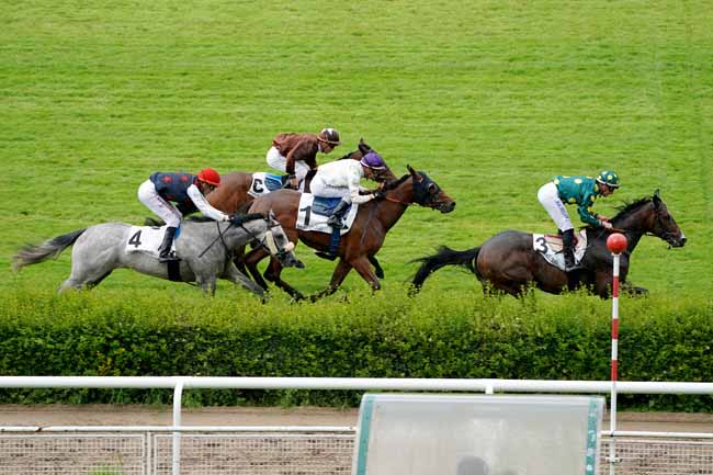 Photo d'arrivée de la course pmu PRIX DE VILLE-D'AVRAY à SAINT-CLOUD le Mercredi 12 juin 2019
