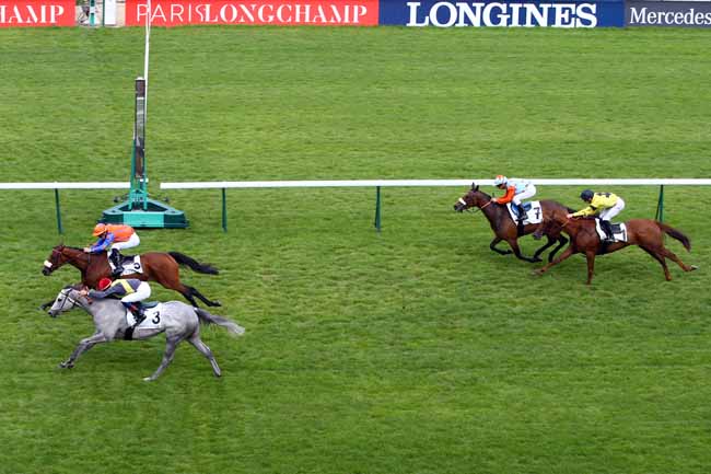 Photo d'arrivée de la course pmu PRIX DU LION DE BELFORT à LONGCHAMP le Jeudi 13 juin 2019