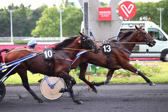 Photo d'arrivée de la course pmu PRIX DIDO à PARIS-VINCENNES le Vendredi 14 juin 2019