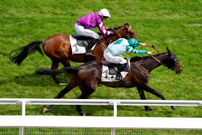 Photo d'arrivée de la course pmu PRIX PORT SAID à AUTEUIL le Vendredi 14 juin 2019