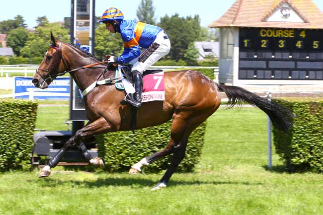 Photo d'arrivée de la course pmu PRIX TREMBLEUR à CLAIREFONTAINE le Lundi 17 juin 2019