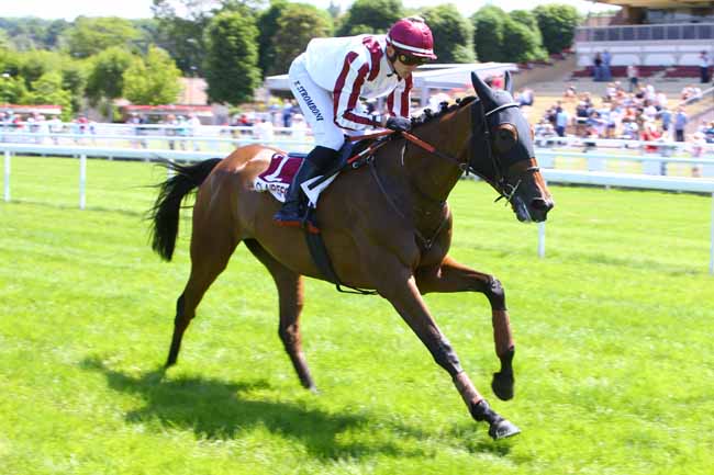 Photo d'arrivée de la course pmu PRIX JASON à CLAIREFONTAINE le Lundi 17 juin 2019