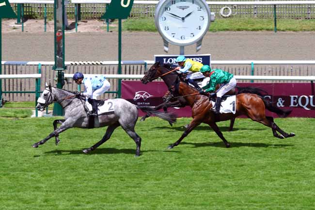 Photo d'arrivée de la course pmu PRIX DU MONT ALTA à CHANTILLY le Vendredi 21 juin 2019