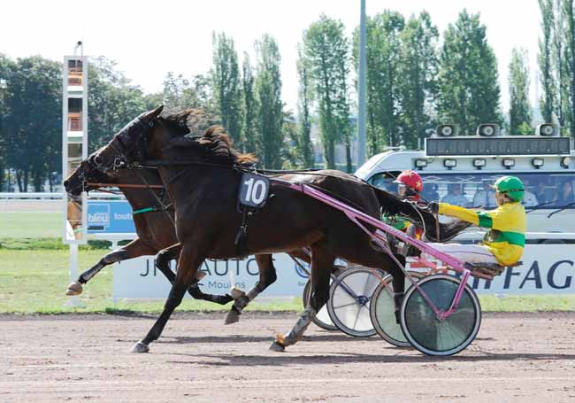 Photo d'arrivée de la course pmu PRIX DE LAVAL à VICHY le Mercredi 26 juin 2019
