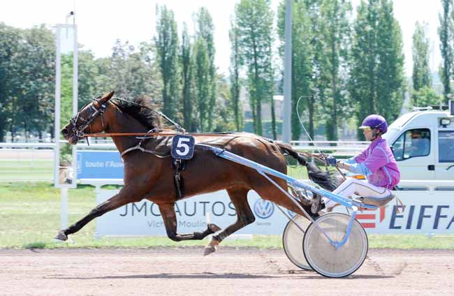 Photo d'arrivée de la course pmu PRIX DE COSNE-SUR-LOIRE à VICHY le Mercredi 26 juin 2019