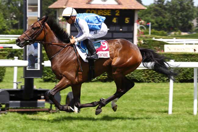Photo d'arrivée de la course pmu PRIX VALE à CLAIREFONTAINE le Vendredi 28 juin 2019