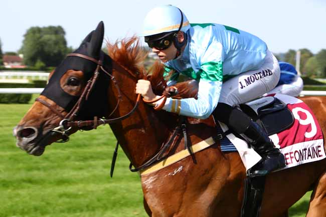 Photo d'arrivée de la course pmu PRIX DU CHEMIN DE L'HIPPODROME à CLAIREFONTAINE le Vendredi 28 juin 2019
